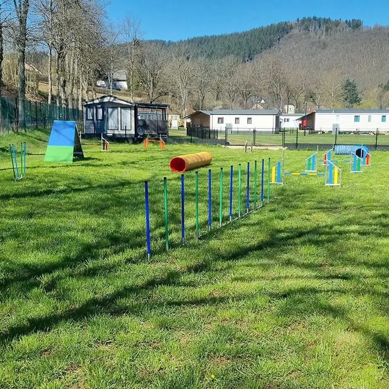 Luxury tent Camping Vallee De L'Our Untereisenbach Luxembourg