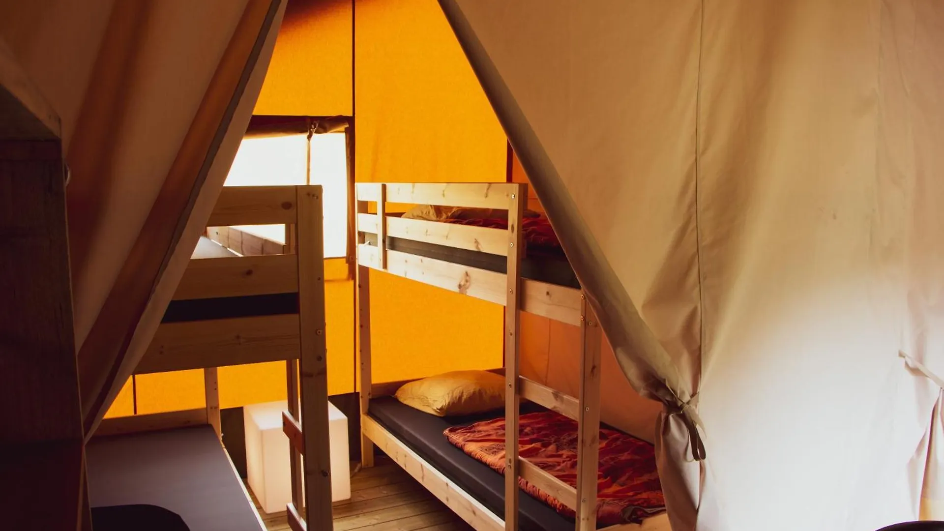 Camping Vallee De L'Our Untereisenbach Luxury tent