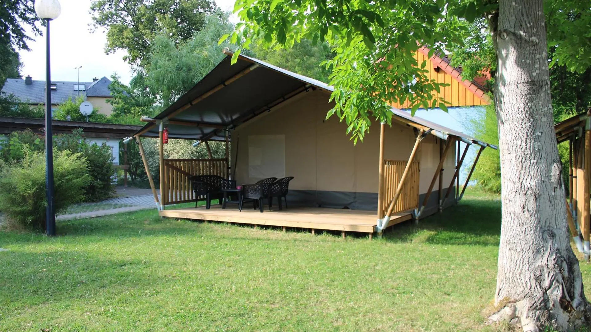 Camping Vallee De L'Our Untereisenbach