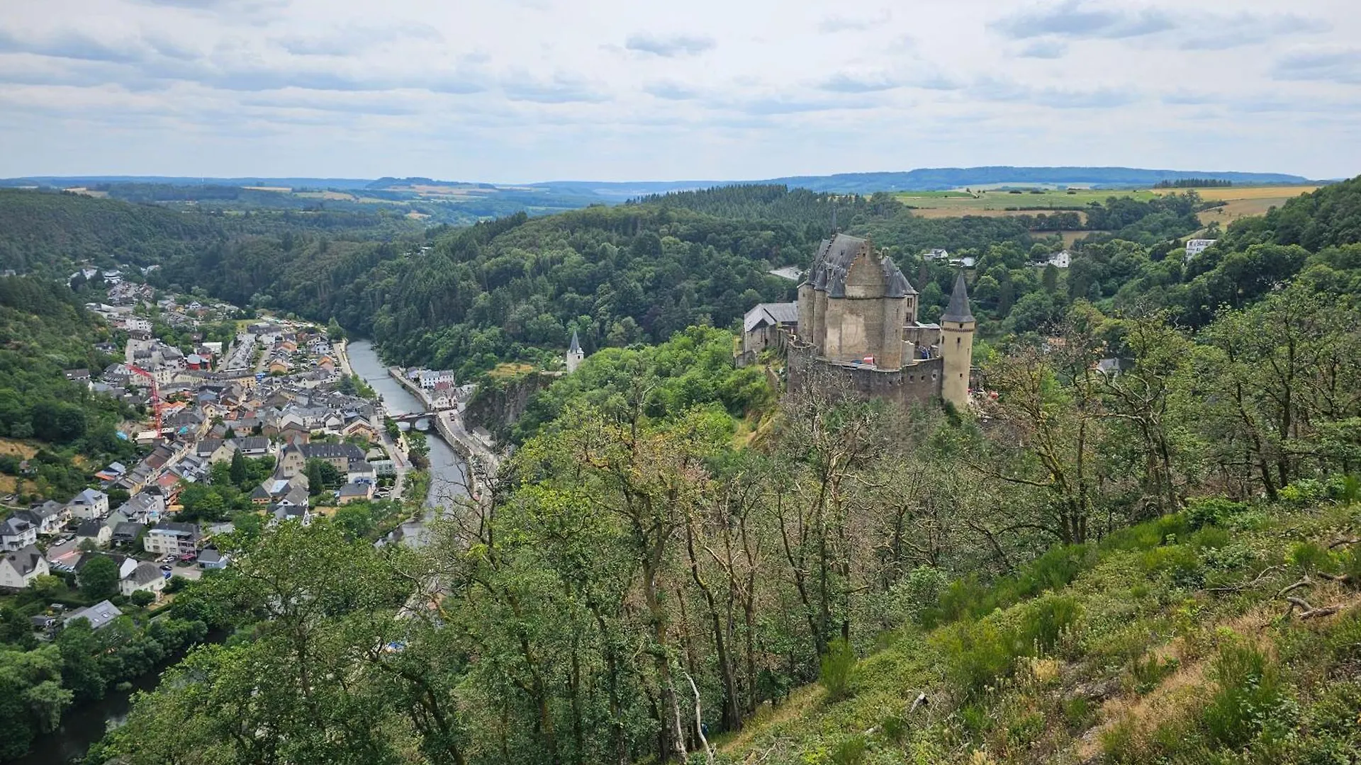 Luxury tent Camping Vallee De L'Our Untereisenbach Luxembourg